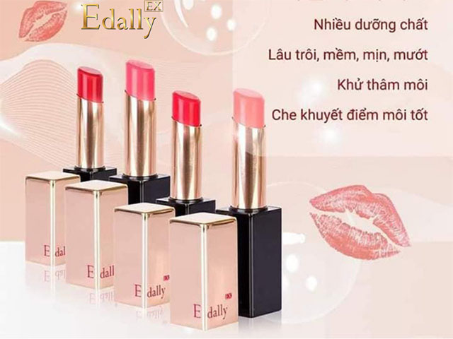 Công dụng của Son môi Collagen Edally EX Hàn Quốc 